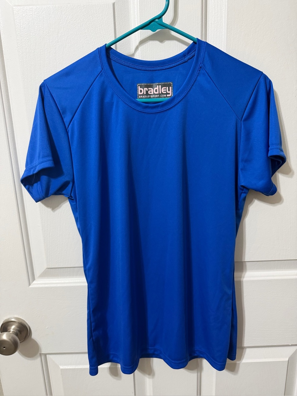 Bradley Women's Short-Sleeve Active Tee in Royal Blue